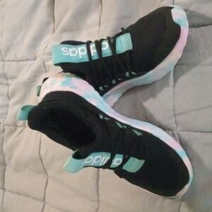 Adidas Lite Racer Adapt 5.0  Slip on, black, size Y4